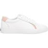 image:imageKeds Womens Pursuit Lace Up SneakerWhiteBlush Leather