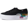 image:imageKeds Womens Triple Up Lace Up SneakerBlack Block