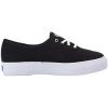 image:imageKeds Womens Triple Up Lace Up SneakerBlack Canvas