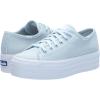 image:imageKeds Womens Triple Up Lace Up SneakerBlue Canvas Piping