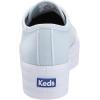 image:imageKeds Womens Triple Up Lace Up SneakerBlue Canvas Piping