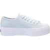image:imageKeds Womens Triple Up Lace Up SneakerBlue Canvas Piping