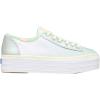 image:imageKeds Womens Triple Up Lace Up SneakerGreenMulti