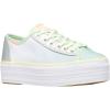 image:imageKeds Womens Triple Up Lace Up SneakerGreenMulti