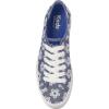 image:imageKeds Womens Triple Up Lace Up SneakerLight Blue Floral Canvas