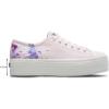 image:imageKeds Womens Triple Up Lace Up SneakerLight Pink