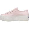 image:imageKeds Womens Triple Up Lace Up SneakerLight Pink