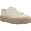 image:imageKeds Womens Triple Up Lace Up SneakerNatural Ombre Jute Foxing