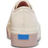 image:imageKeds Womens Triple Up Lace Up SneakerOff WhiteTaupe Bumper Foxing Stripe
