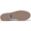 image:imageKeds Womens Triple Up Lace Up SneakerOff WhiteTaupe Bumper Foxing Stripe