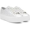 image:imageKeds Womens Triple Up Lace Up SneakerSilver Light Up Leather