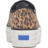 image:imageKeds Womens Triple Up Lace Up SneakerTanBlack Leopard Suede