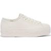 image:imageKeds Womens Triple Up Lace Up SneakerWhite Lace Foxing