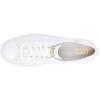 image:imageKeds Womens Triple Up Lace Up SneakerWhite Leather