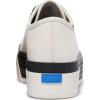 image:imageKeds Womens Triple Up Lace Up SneakerWhiteBlack Bumper Foxing Stripe