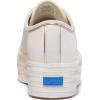 image:imageKeds Womens Triple Up Lace Up SneakerWhiteGold Leather