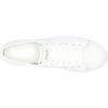 image:imageKeds Womens Triple Up Lace Up SneakerWhiteGold Piping