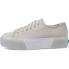 image:imageKeds Womens Triple Up Lace Up SneakerWhiteGrey Bubble Foxing