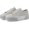 image:imageKeds Womens Triple Up Lace Up SneakerWhiteGrey Bubble Foxing