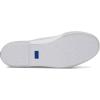 image:imageKeds Womens Triple Up Lace Up SneakerWhiteGrey Bubble Foxing