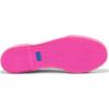 image:imageKeds Womens Triple Up Lace Up SneakerWhitePink Bumper Foxing Stripe