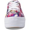 image:imageKeds Womens Triple Up Lace Up SneakerWhitePurple