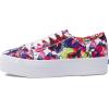 image:imageKeds Womens Triple Up Lace Up SneakerWhitePurple