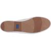 image:imageKeds Womens Triple Up Lace Up SneakerWhiteSilver
