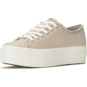 image:imageKeds Womens Triple Up Lace Up SneakerOatmeal Leather