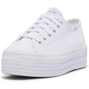image:imageKeds Womens Triple Up Lace Up SneakerWhite