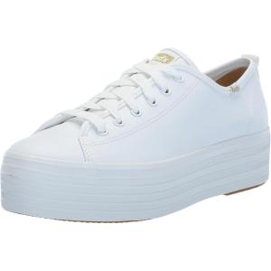 image:imageKeds Womens Triple Up Lace Up SneakerWhite Leather