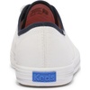 image:imageKeds Womens Champion Seasonal LaceUp Fashion SneakerWhiteNavy Varsity Canvas