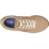 image:imageKeds Womens Rena Lace Up SneakerCuban Sand NylonSuede