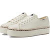 image:imageKeds Womens Triple Up Lace Up SneakerWhiteTan Leopard Stripe Foxing