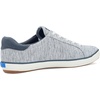 image:imageKeds Womens Center III SneakersDark GreySnow White Textile