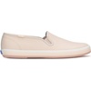 image:imageKeds Womens Champion Canvas Slip On Sneakers Shoes Casual  WhiteBlush Leather Foxing Stripe