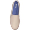 image:imageKeds Womens Champion Canvas Slip On Sneakers Shoes Casual  WhiteBlush Leather Foxing Stripe