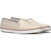 image:imageKeds Womens Champion Canvas Slip On Sneakers Shoes Casual  WhiteBlush Leather Foxing Stripe