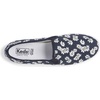 image:imageKeds Womens Champion Canvas Slip On Sneakers Shoes Casual  WhiteNavy Daisy