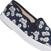 image:imageKeds Womens Champion Canvas Slip On Sneakers Shoes Casual  WhiteNavy Daisy