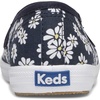 image:imageKeds Womens Champion Canvas Slip On Sneakers Shoes Casual  WhiteNavy Daisy