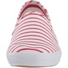 image:imageKeds Womens Champion Canvas Slip On Sneakers Shoes Casual  WhiteRed Breton Stripe