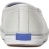image:imageKeds Womens Champion Canvas Slip On Sneakers Shoes Casual  WhiteSnow White Leather