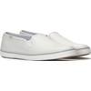 image:imageKeds Womens Champion Canvas Slip On Sneakers Shoes Casual  WhiteSnow White Leather