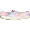 image:imageKeds Womens Champion Canvas Slip On Sneakers Shoes Casual  WhiteTie Dye