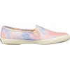 image:imageKeds Womens Champion Canvas Slip On Sneakers Shoes Casual  WhiteTie Dye