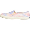 image:imageKeds Womens Champion Canvas Slip On Sneakers Shoes Casual  WhiteTie Dye
