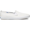 image:imageKeds Womens Champion Canvas Slip On Sneakers Shoes Casual  WhiteWhite Leather