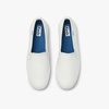 image:imageKeds Womens Champion Canvas Slip On Sneakers Shoes Casual  WhiteWhite Leather