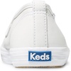 image:imageKeds Womens Champion Canvas Slip On Sneakers Shoes Casual  WhiteWhite Leather